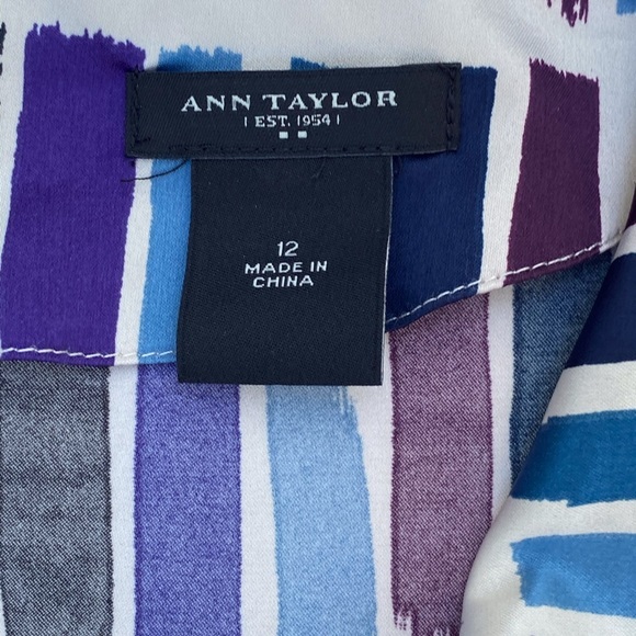 Ann Taylor Cowl Neck Sleeveless Blouse - Picture 3 of 4